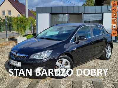 Opel Astra *bi-xenon*navi*alu*chromy*serwis*z Niemiec*