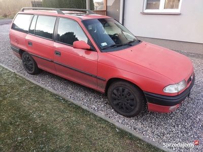 Opel Astra F 1.6 16V 101km kombi hak!!!!