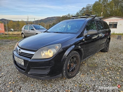 Opel Astra H 1.7 Cdti Hak bagażnik dachowy