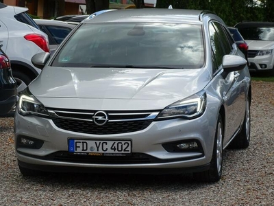 Opel Astra K, 2017r, 1.6 Diesel, Bezwypadkowy