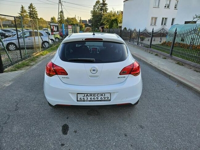 Opel Astra Opłacona Zdrowa Zadbana Serwisowana z Klima Alu 1 Wł