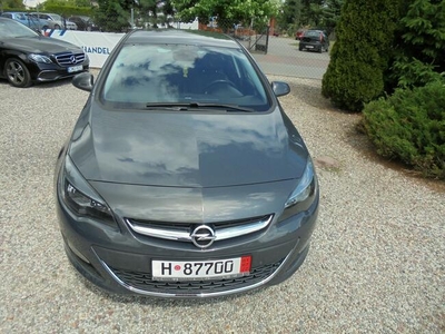 Opel Astra Piękny kolor , super niski przebieg , serwis , wyposażona-foto 40 szt