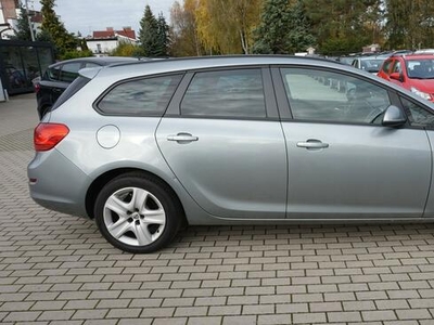 Opel Astra z Niemiec opłacona Gaz. Gwarancja