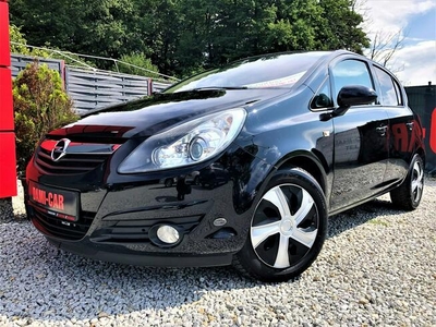 Opel Corsa 1.4 90KM Niski Przebieg, Ks. Serwisowa, Potw. Przebieg