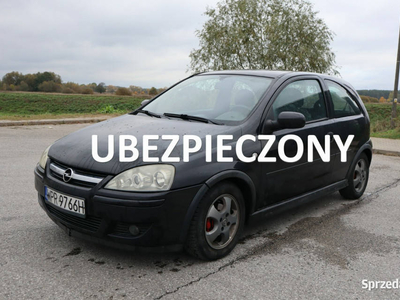 Opel Corsa 2006r. 1,0 Benzyna Zadbany Tanio - Możliwa Zamia…