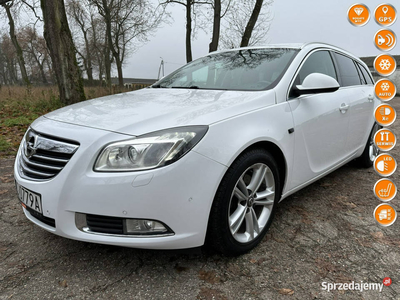 Opel Insignia Cosmo Sport Tourer 2.0 TURBO 220KM Navi Alu 1…