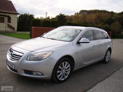 Opel Insignia I zarejestrowany