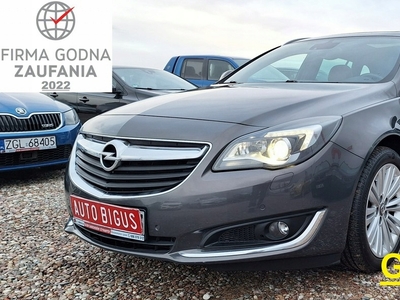 Opel Insignia I Country Tourer 2.0 Turbo Ecotec 250KM 2016