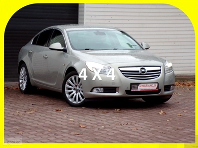 Opel Insignia I Navi /Klimatronic /Gwarancja /4X4 /2,0 /250KM