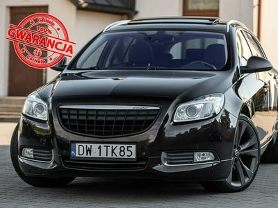 Opel Insignia OPC 4x4 2.0CDTI 190KM ! Full Opcja !