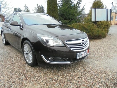 Opel Insignia Piękny kolor , zobacz wyposażenie , bezwypadkowa , serwis, foto 40 szt