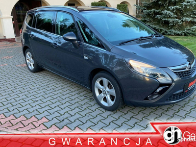 Opel Zafira 7 foteli Nawigacja Przyciemniane szyby Czujniki…