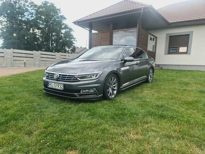 Passat Volkswagen 2017 Rline salon pl bezwypadkowy