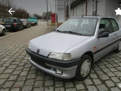 Peugeot 106 Automat 1.6 Benzyna, Ważne Opłaty