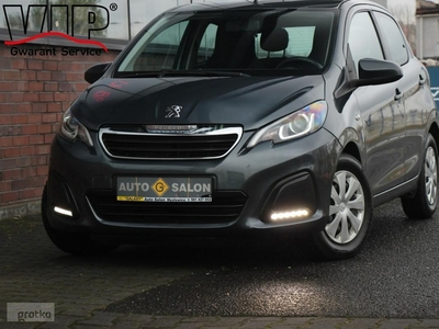 Peugeot 108 DużyDotykowyEkran*Klimatyzacja*Esp*Abs*Led*BT*Komp*Gwarancja VGS !!!