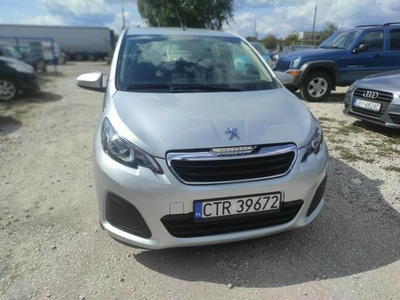 Peugeot 108 klimatyzacja super stan