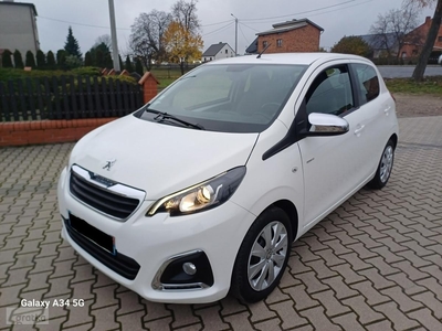 Peugeot 108 Style 1.0 VTi AUTOMAT Przebieg 34.650 km EURO6