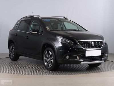 Peugeot 2008 , Salon Polska, 1. Właściciel, Serwis ASO, Skóra, Navi,