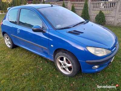 Peugeot 206 1.1 benzyna klima