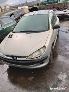 Peugeot 206 na części