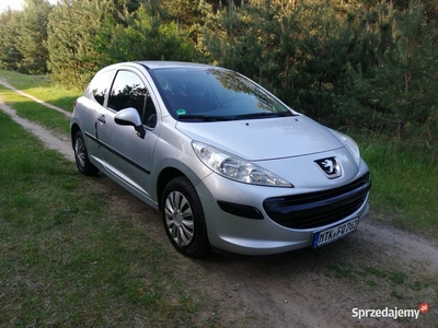 Peugeot 207 1.4 Benzyna Klima z Niemiec