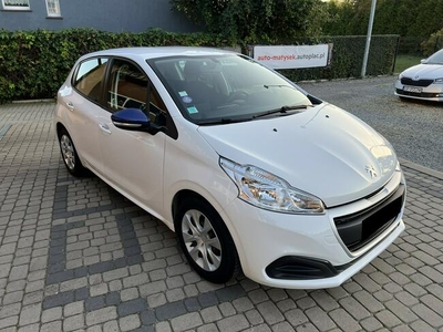 Peugeot 208 1,2 68KM Klimatyzacja Tempomat