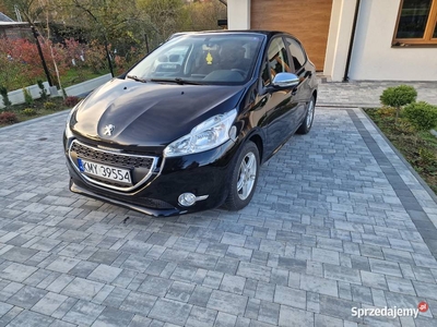 Peugeot 208 1.2 Benzyna