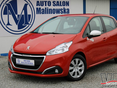 Peugeot 208 68 Tys.Km Klimatyzacja Tempomat Halogeny Idealn…