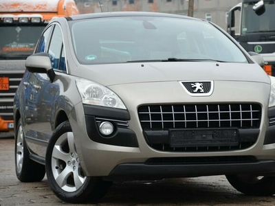 Peugeot 3008 Zarejestrowany 1.6T Serwis Panorama Navi Head-up Klima Alu Gwarancja