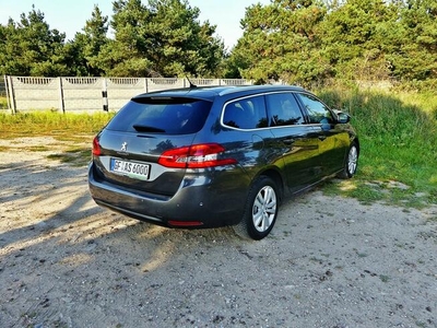 Peugeot 308 1.6 HDI*Climatronic*Panorama*Elektr*Alu*LED*Navi*Tablet*Skóry*ZOBACZ!!