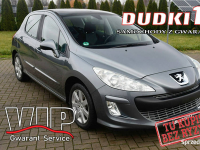 Peugeot 308 1,6b DUDKI11 Klimatronic 2str.Serwis,Parktronic…