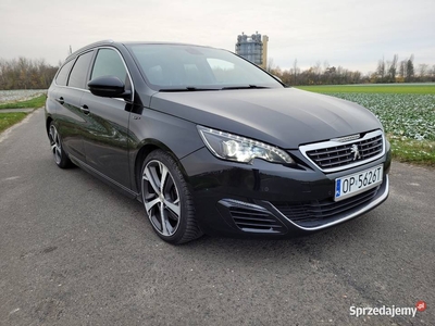 Peugeot 308 GT 181KM Automat, Kamera, Navi, Denon, Hak