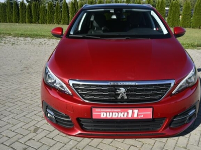 Peugeot 308 SW 2,0hdi DUDKI11 Serwis,Navi,Kam Cof.Skóry,Hak/kredyt/GWARANCJA