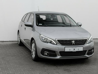 Peugeot 308 SW WD9605H #1.5 BlueHDi Active, 2 stref klima, Cz.park, Salon PL, VAT 23%