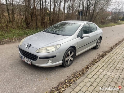 Peugeot 407 2.0 HDI 6 Biegów Klima Alu/Długie opłaty/Zamian