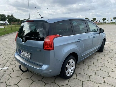 Peugeot 5008 Zarejestrowany 7-osobowy 1.6 HDi 112 KM