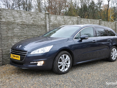 Peugeot 508 2.0HDi 163KM automat Navi Panorama Head-up I (2…