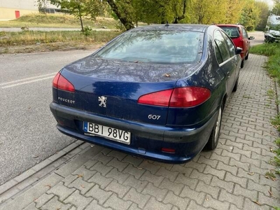 peugeot 607 2003 ładny na części