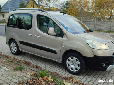 Peugeot Partner Partner osobowy , zadbany II (2008-)