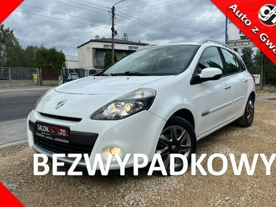 Renault Clio 1.5 1wł Climatronic Grzane Fotele Navi Stan BDB Bezwypadk Oplacony