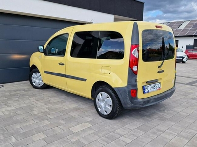 Renault Kangoo 1.6 benzyna ZAREJESTROWANY W PL *nowe sprzęgło*