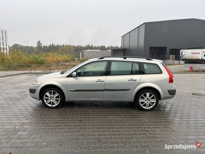 Renault Megane II 1.9 DCI 120KM 2004r.