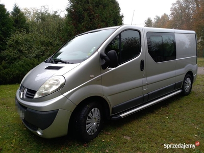 Renault Trafic 2.0 Dci, Długi,6-osobowy,Klima, Sprowadzony