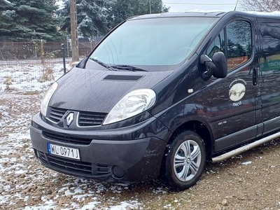 Renault Trafic 2.0dCi blaszak, 3 miejsca, klima, nawigacja