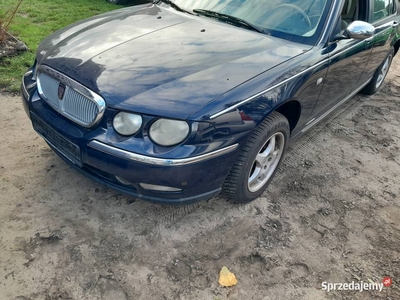 Rover 75 2.0 V6 benzyna sedan z Niemiec zadbany skóra alu