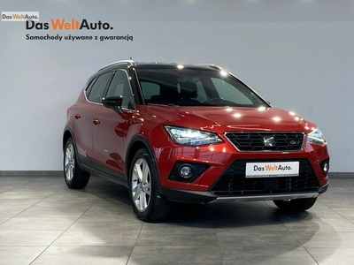 Seat Arona -FR 1.0TSI 115KM DSG 2019 r., salon PL, I wł., f-a VAT, gwarancja