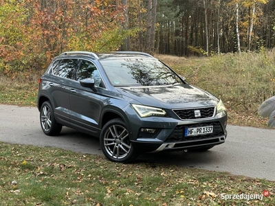 Seat Ateca Xcellence 2.0 TDI 190 KM 4x4 Full opcja 4drive