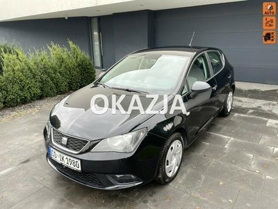 Seat Ibiza 1.4 benz, klimatronik, przyg do rejestracji, wersja Sport