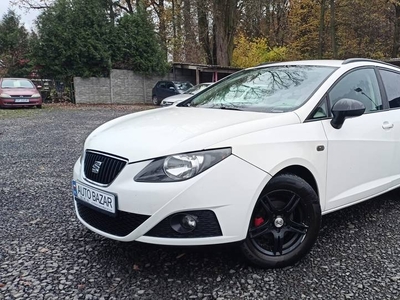 Seat Ibiza 1.4LPG•2011r•Gaz2028r•PT10.2024r•Tempomat•Ładna