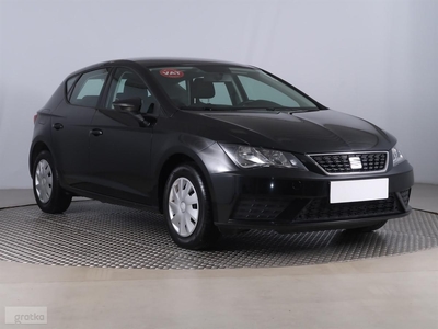 SEAT Leon III , Salon Polska, Serwis ASO, VAT 23%, Klima, Tempomat,